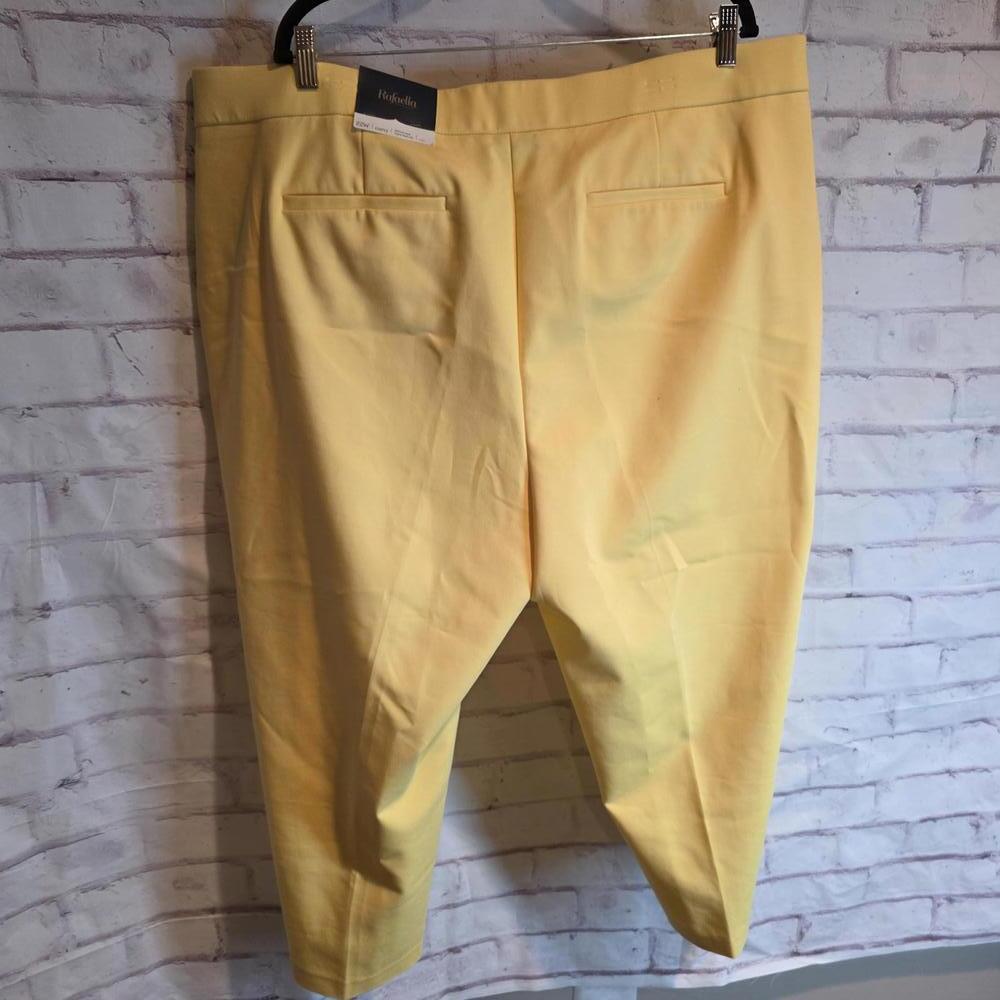 Yellow Ankle Pants - Picture 2 of 5